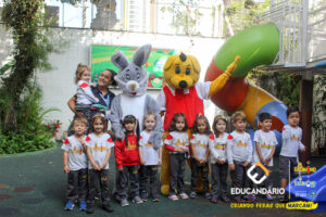 Visita do Coelho (Manhã) - Educandário  (2025)-14