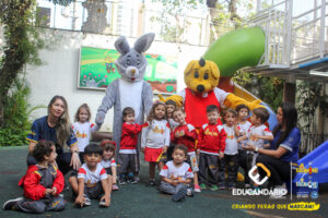 Visita do Coelho (Manhã) - Educandário  (2025)-15