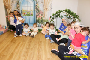 Visita do Coelho (Tarde) - Educandário  (2025)-105