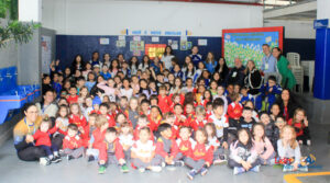 Visita Líder Em Mim - Marco Antonio Ferraz e Luciana Patroc...