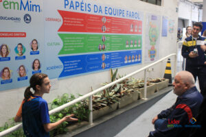 Visita Líder Em Mim - Marco Antonio Ferraz e Luciana Patroc...