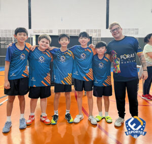 Equipe Educandário de Tênis de Mesa  - Educandário (2025)...