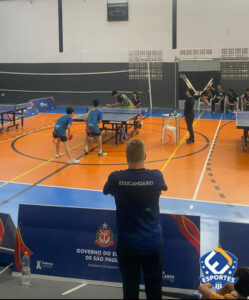 Equipe Educandário de Tênis de Mesa  - Educandário (2025)...