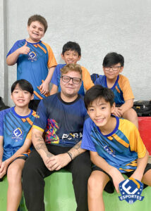 Equipe Educandário de Tênis de Mesa  - Educandário (2025)...