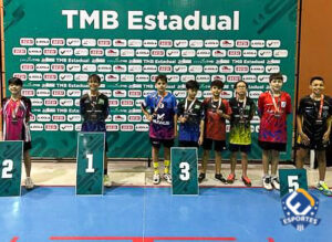 Equipe Educandário de Tênis de Mesa  - Educandário (2025)...