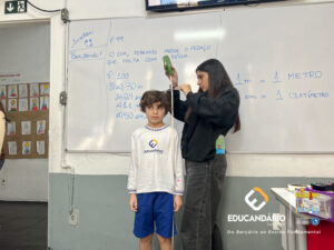 Explorando a Fita Métrica - 2º ano C-10