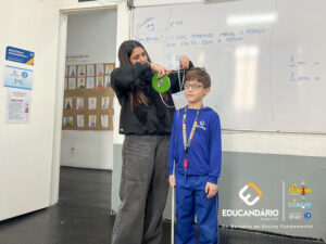 Explorando a Fita Métrica - 2º ano C-11