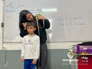 Explorando a Fita Métrica - 2º ano C-12