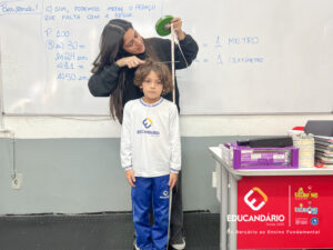 Explorando a Fita Métrica - 2º ano C-13