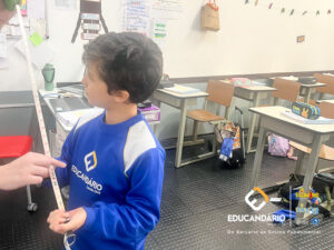 Explorando a Fita Métrica - 2º ano C-14