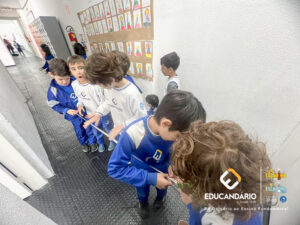 Explorando a Fita Métrica - 2º ano C-4