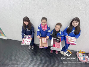 maquete e planta baixa - 2º ano C-1