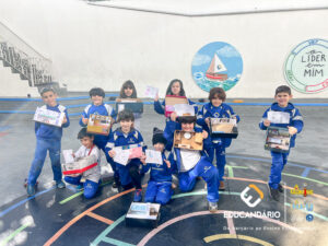 maquete e planta baixa - 2º ano C-15