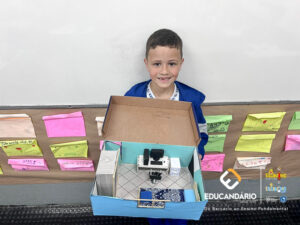 maquete e planta baixa - 2º ano C-16