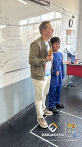 Uma visita cheia de experiências - Líder em Mim-10