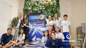 Uma visita cheia de experiências - Líder em Mim-11