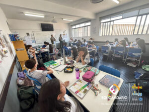 Uma visita cheia de experiências - Líder em Mim-12