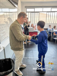 Uma visita cheia de experiências - Líder em Mim-16