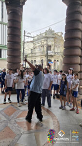 SAIDA PEDAGOGICA - SANTOS  HISTÓRICO, BIOLÓGICO E GEOGRÁF...