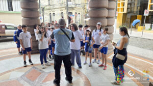 SAIDA PEDAGOGICA - SANTOS  HISTÓRICO, BIOLÓGICO E GEOGRÁF...