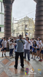 SAIDA PEDAGOGICA - SANTOS  HISTÓRICO, BIOLÓGICO E GEOGRÁF...