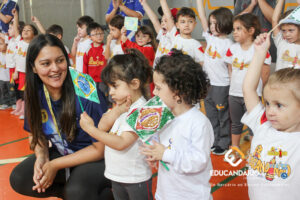 Comemoração Cívica - Educandário 2-108