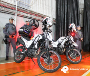 PROERD & Bombeiro na Escola - (Formatura) – Educandár...