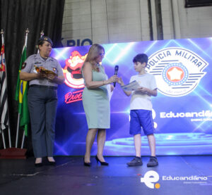 PROERD & Bombeiro na Escola - (Formatura) – Educandár...