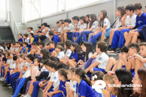 Entrega de certificados da Olímpíada Brasileira de Matemá...