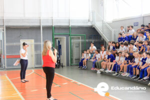 Entrega de certificados da Olímpíada Brasileira de Matemá...