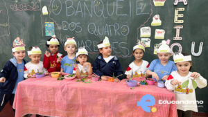 Banquete dos Guardiôes - Inf 3-