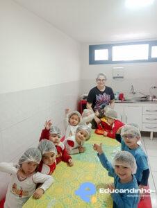 Cores, Sabores e muita diversão! - Inf 2-