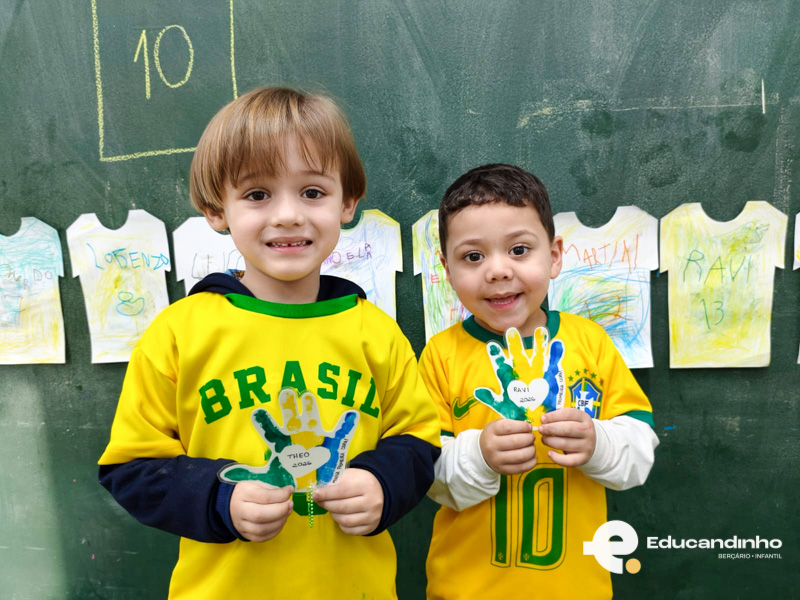Rumo ao Hexa! - Educandinho (Infantil)-33